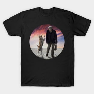 A man and his dog T-Shirt